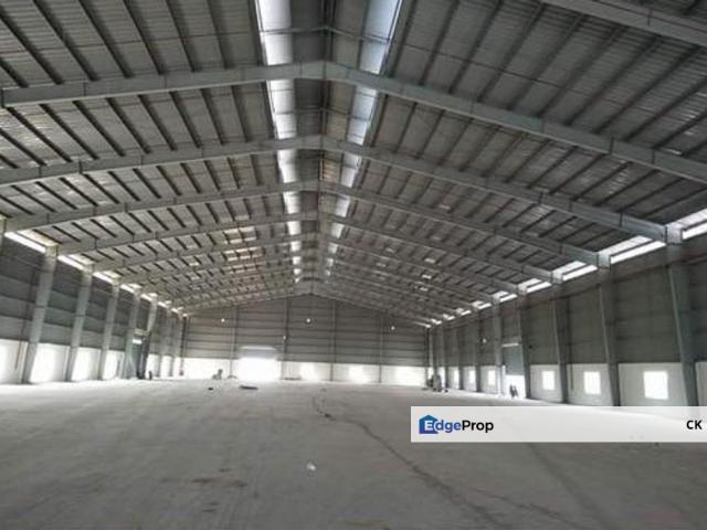 Warehouse for sale in Kepong, Kuala Lumpur