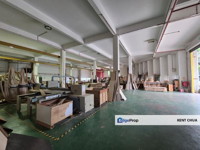 Warehouse for sale in Kepong, Kuala Lumpur