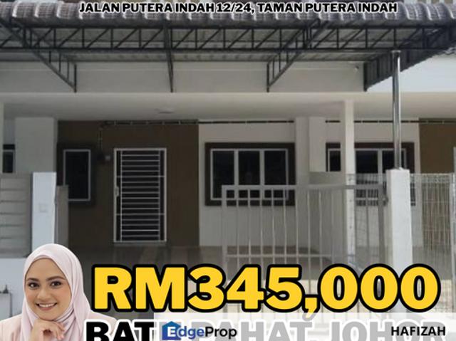 House for sale in Batu Pahat, Johor