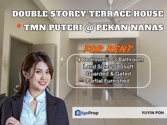 House for rent in Pekan Nanas, Johor
