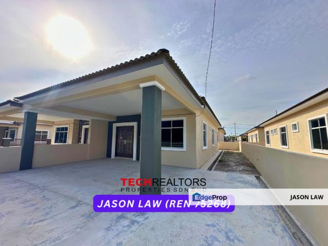 House for rent in Padang Serai, Kedah