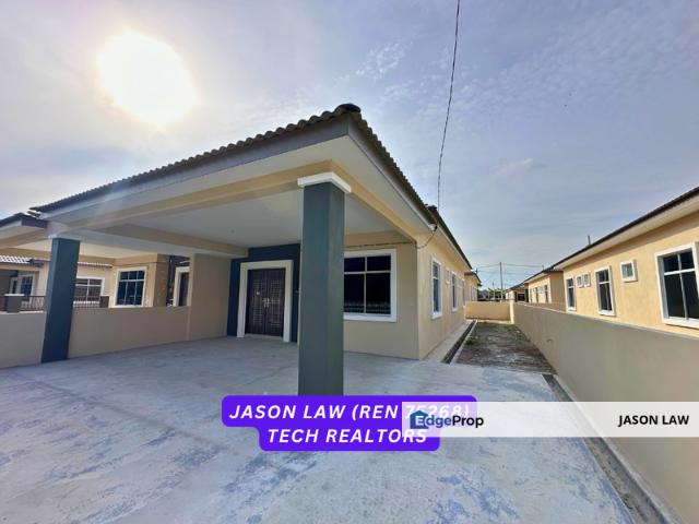 House for sale in Permatang Tok Dik, Padang Serai