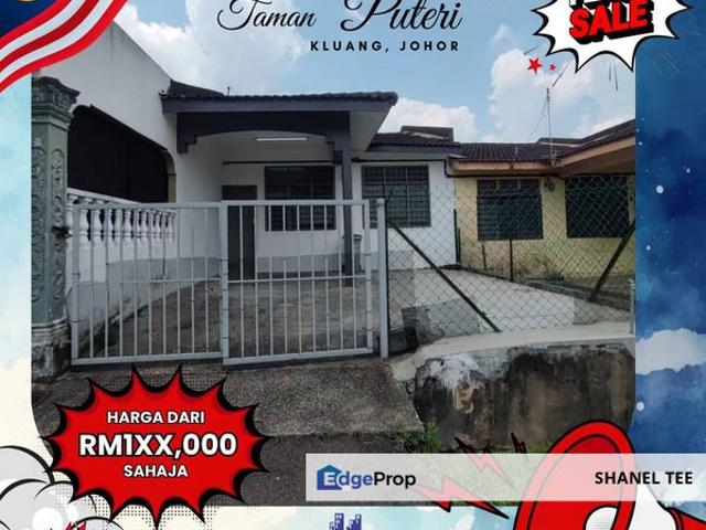 House for sale in Kahang, Johor