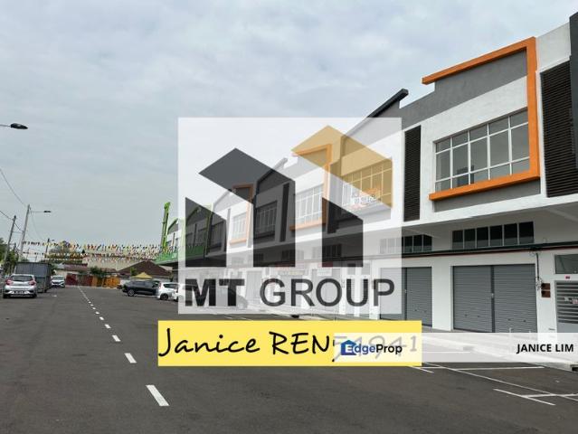 Shop for rent in Wellesley, Penang