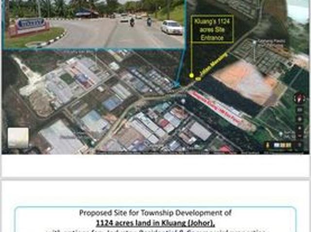 Shop for sale in Kluang