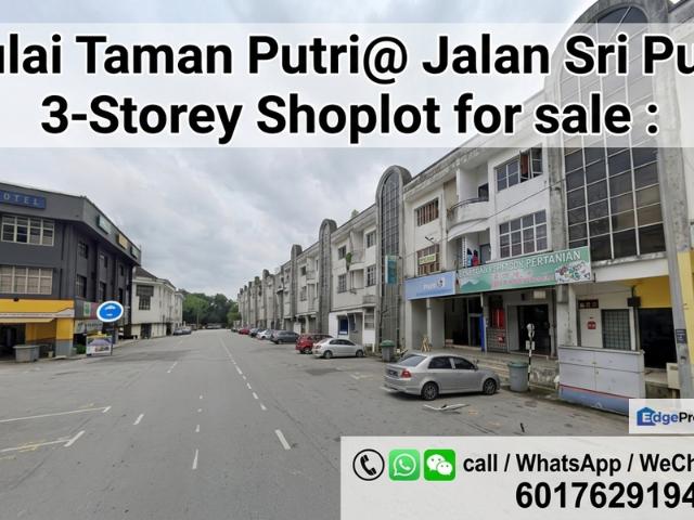 Shop for sale in Kulai, Johor