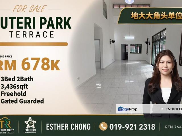 House for sale in Johor