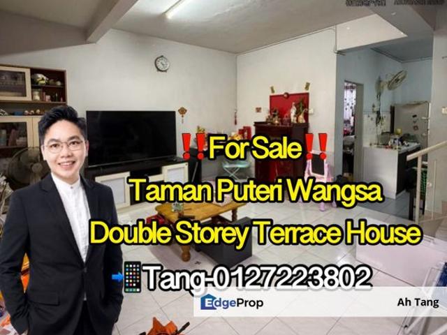 House for sale in Ulu Tiram, Johor