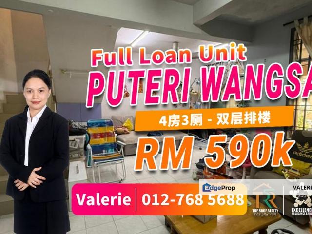 House for sale in Ulu Tiram, Johor Bahru