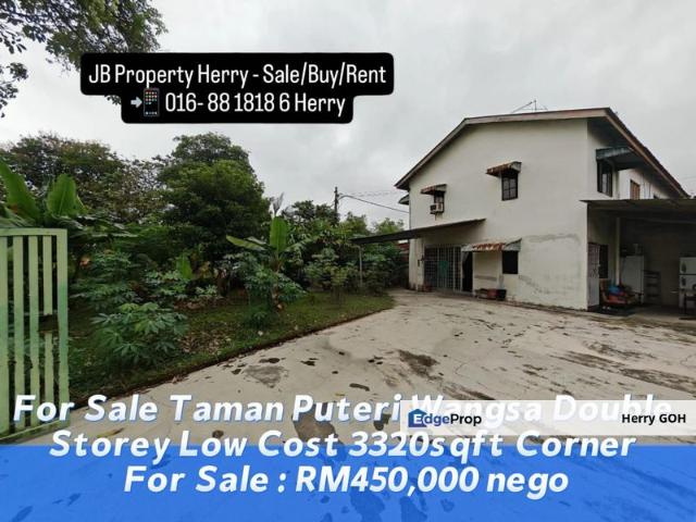 House for sale in Ulu Tiram, Johor