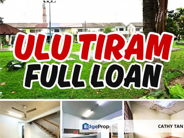 House for sale in Taman Puteri Wangsa, Ulu Tiram
