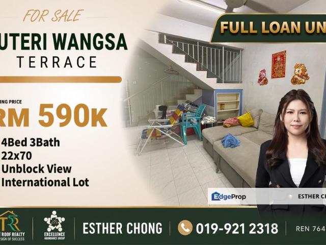 House for sale in Ulu Tiram, Johor