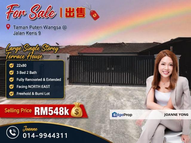 House for sale in Ulu Tiram, Johor