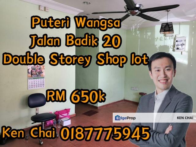 Shop for sale in Ulu Tiram, Johor