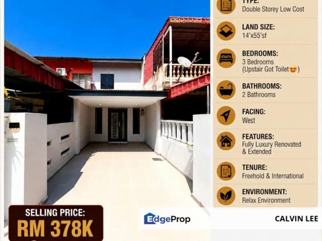 House for sale in Ulu Tiram, Johor