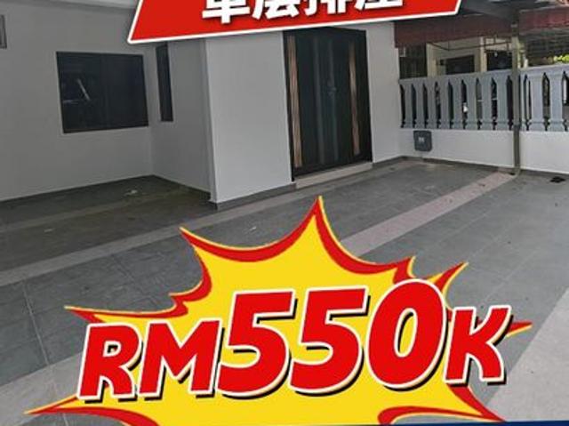 House for sale in Ulu Tiram, Johor