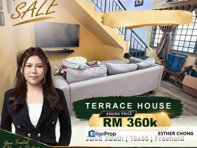 House for sale in Ulu Tiram, Johor Bahru