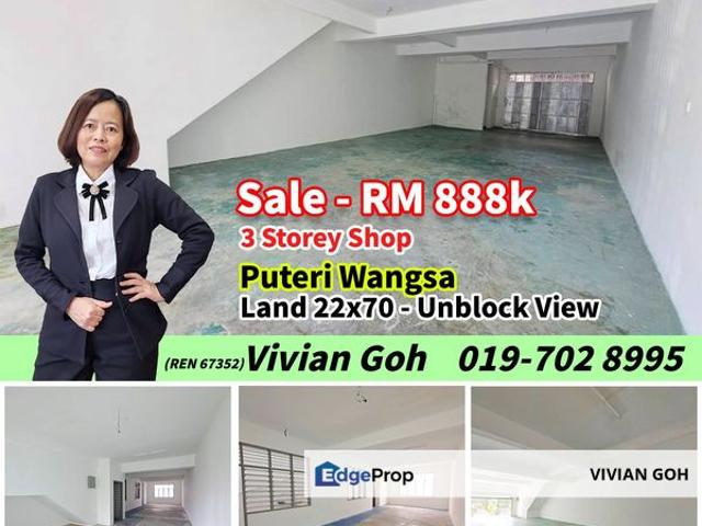 Shop for sale in Ulu Tiram, Johor