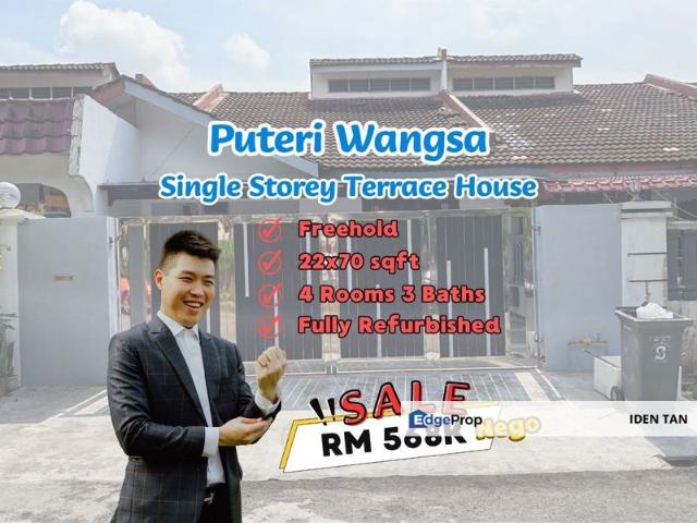 House for sale in Ulu Tiram, Johor