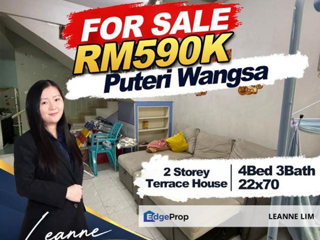 House for sale in Ulu Tiram, Johor Bahru