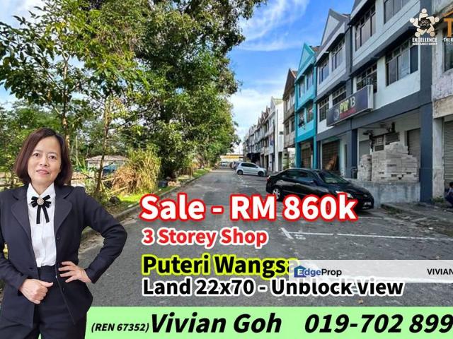 Shop for sale in Ulu Tiram, Johor