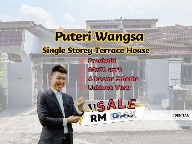 House for sale in Ulu Tiram, Johor