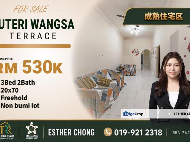 House for sale in Ulu Tiram, Johor