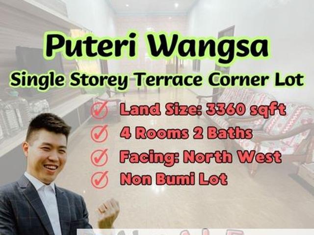 House for sale in Taman Puteri Wangsa, Ulu Tiram