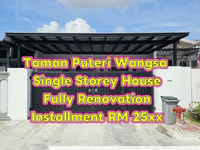 House for sale in Ulu Tiram, Johor