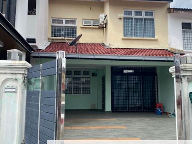 House for rent in Ulu Tiram, Johor