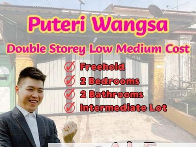 House for sale in Ulu Tiram, Johor