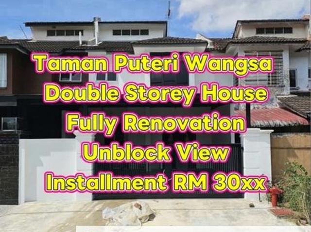 House for sale in Ulu Tiram, Johor