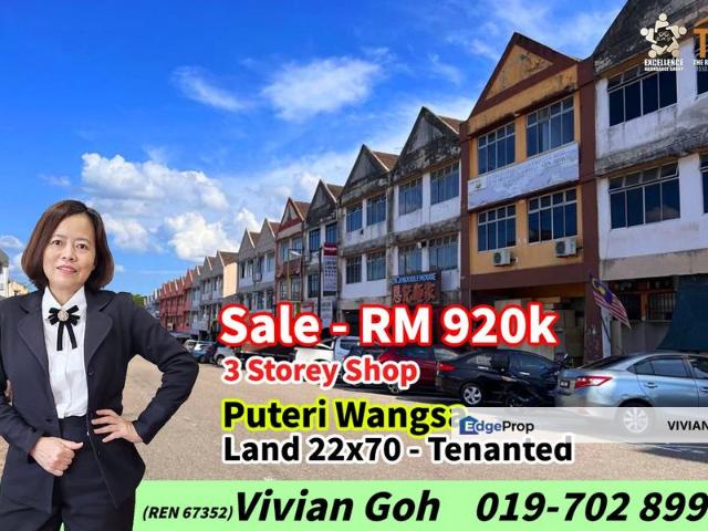 Shop for sale in Ulu Tiram, Johor