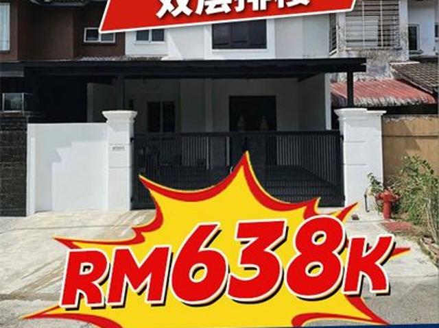 House for sale in Ulu Tiram, Johor