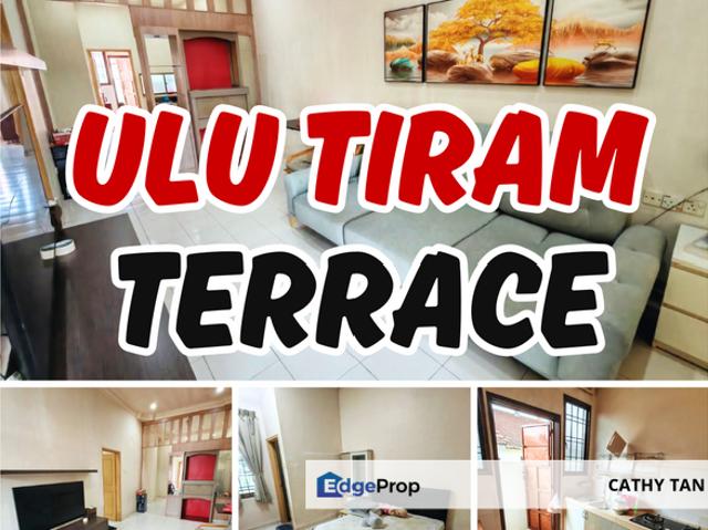 House for sale in Taman Puteri Wangsa, Ulu Tiram