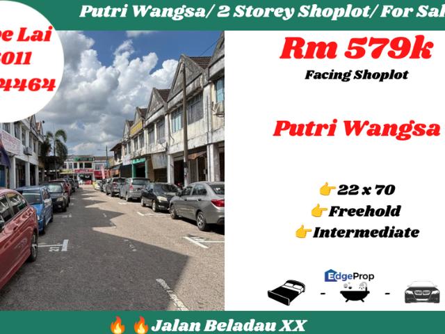 Shop for sale in Ulu Tiram, Johor