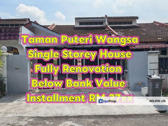 House for sale in Ulu Tiram, Johor