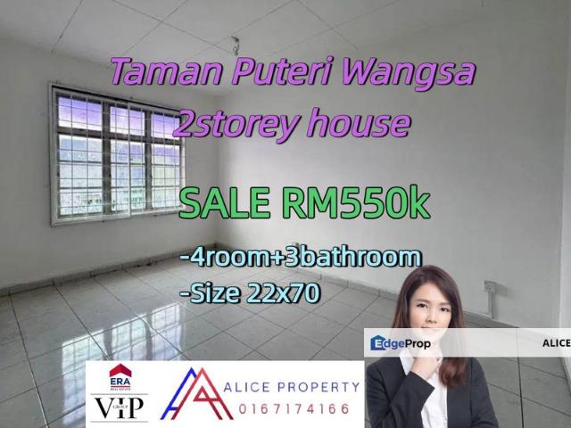 House for rent in Ulu Tiram, Johor