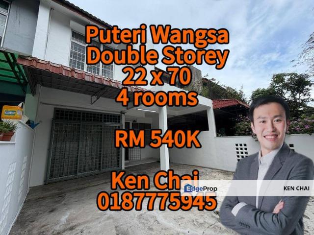 House for sale in Ulu Tiram, Johor