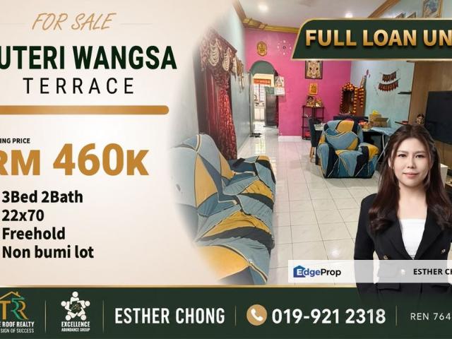 House for sale in Ulu Tiram, Johor