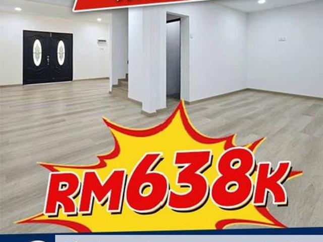 House for sale in Ulu Tiram, Johor