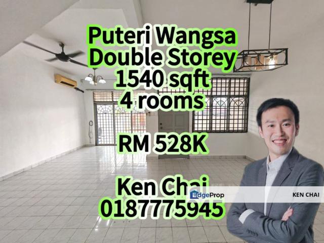 House for sale in Ulu Tiram, Johor