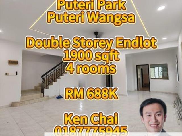 House for sale in Ulu Tiram, Johor
