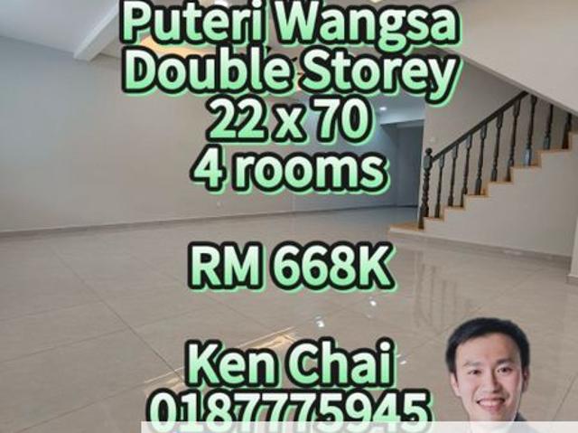 House for sale in Ulu Tiram, Johor