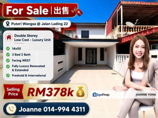 House for sale in Ulu Tiram, Johor
