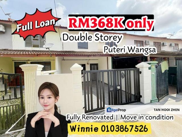 House for sale in Ulu Tiram, Johor
