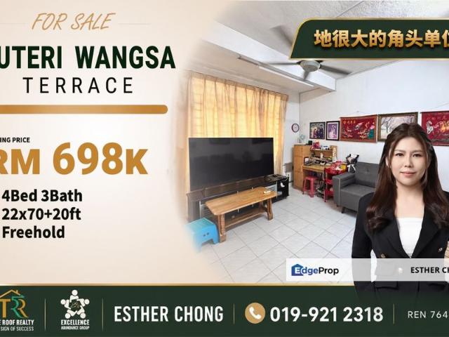 House for sale in Ulu Tiram, Johor