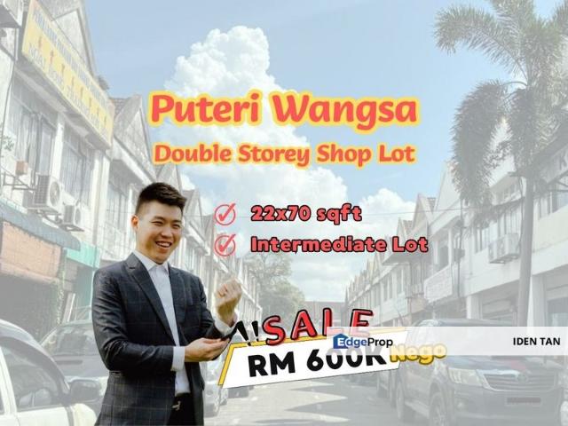 Shop for sale in Ulu Tiram, Johor