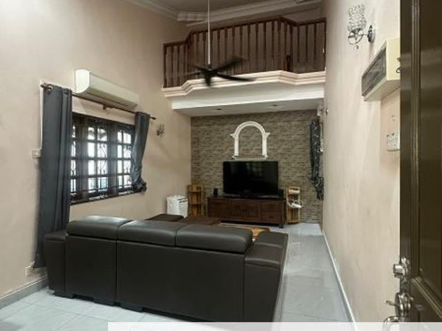 House for rent in Ulu Tiram, Johor Bahru