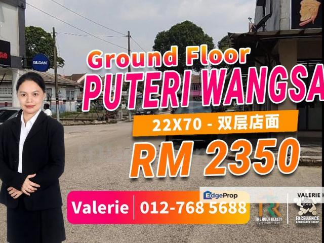Shop for rent in Ulu Tiram, Johor Bahru